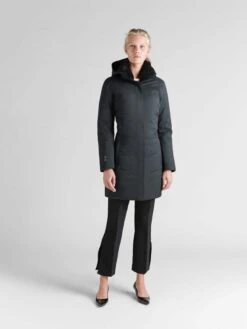 Women's White Heat Frakke - Dame - Black -BUB Snow Butik ubr womens white heat frakke dame black 580x773p 2