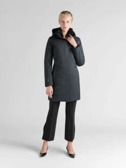 Women's White Heat Frakke - Dame - Black