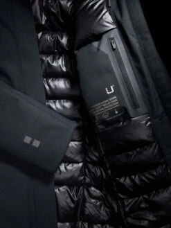 Women's White Heat Frakke - Dame - Black -BUB Snow Butik ubr womens white heat frakke dame black 580x773p 3