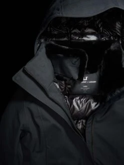 Women's White Heat Frakke - Dame - Black -BUB Snow Butik ubr womens white heat frakke dame black 580x773p 4