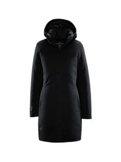 Women's White Heat Frakke - Dame - Black -BUB Snow Butik ubr womens white heat frakke dame black 580x773p 5